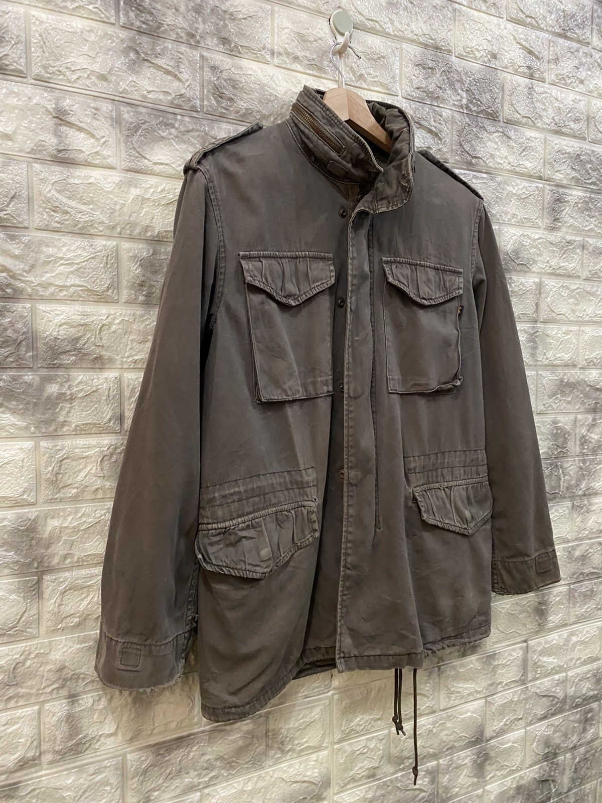Alpha Industries × General Research Alpha Industries x General Supply Travel jacket Size US M / EU 48-50 / 2 - 4 Thumbnail