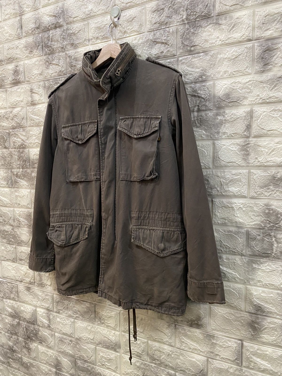 Alpha Industries × General Research Alpha Industries x General Supply Travel jacket Size US M / EU 48-50 / 2 - 3 Thumbnail