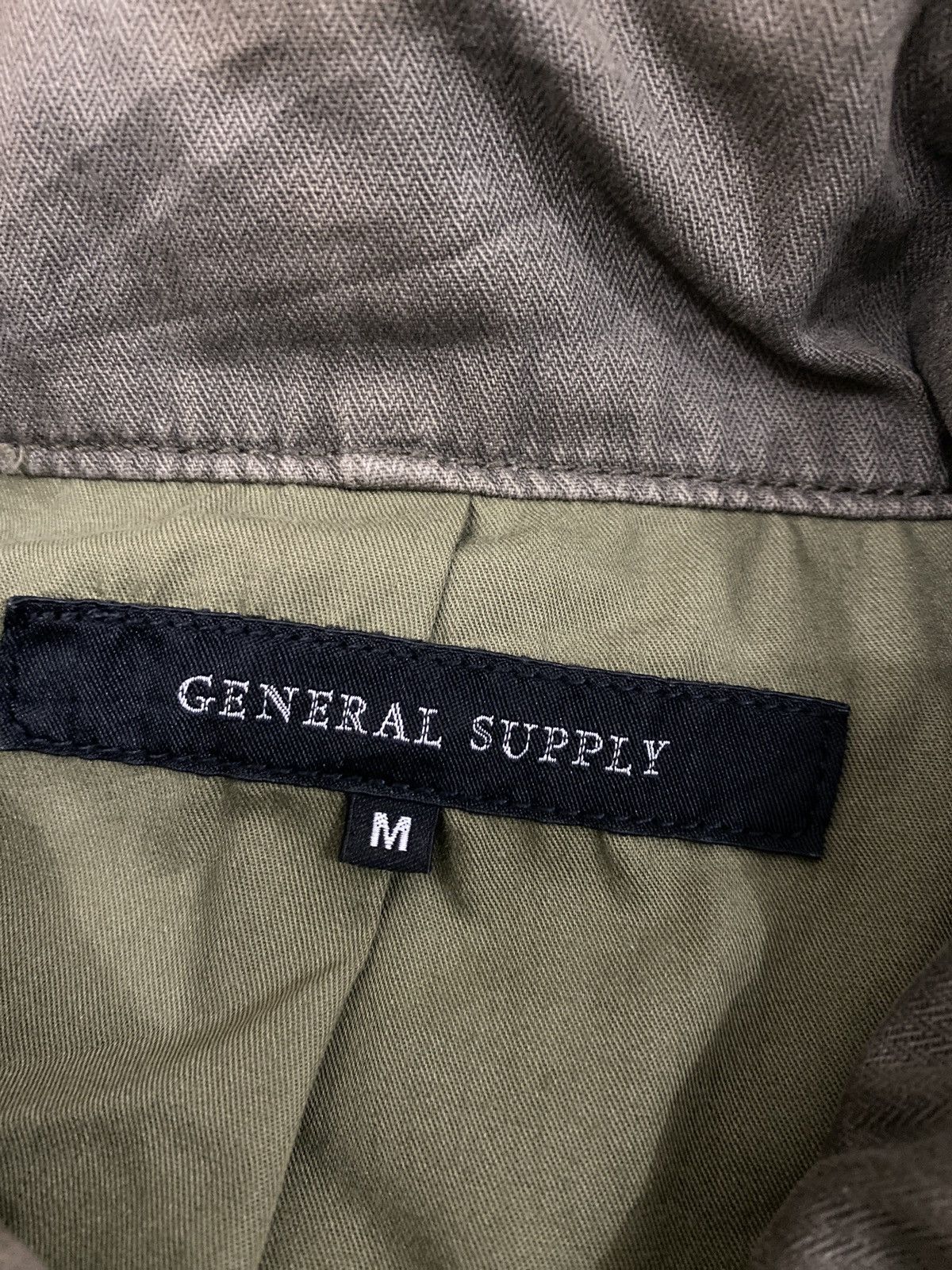 Alpha Industries × General Research Alpha Industries x General Supply Travel jacket Size US M / EU 48-50 / 2 - 16 Thumbnail