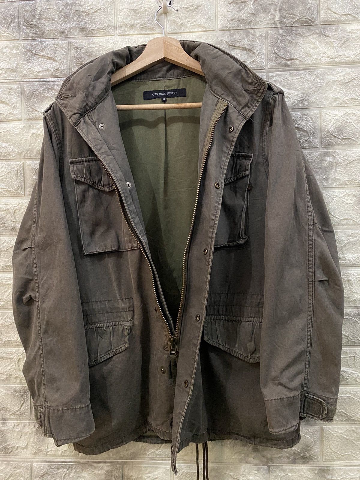 Alpha Industries × General Research Alpha Industries x General Supply Travel jacket Size US M / EU 48-50 / 2 - 5 Thumbnail