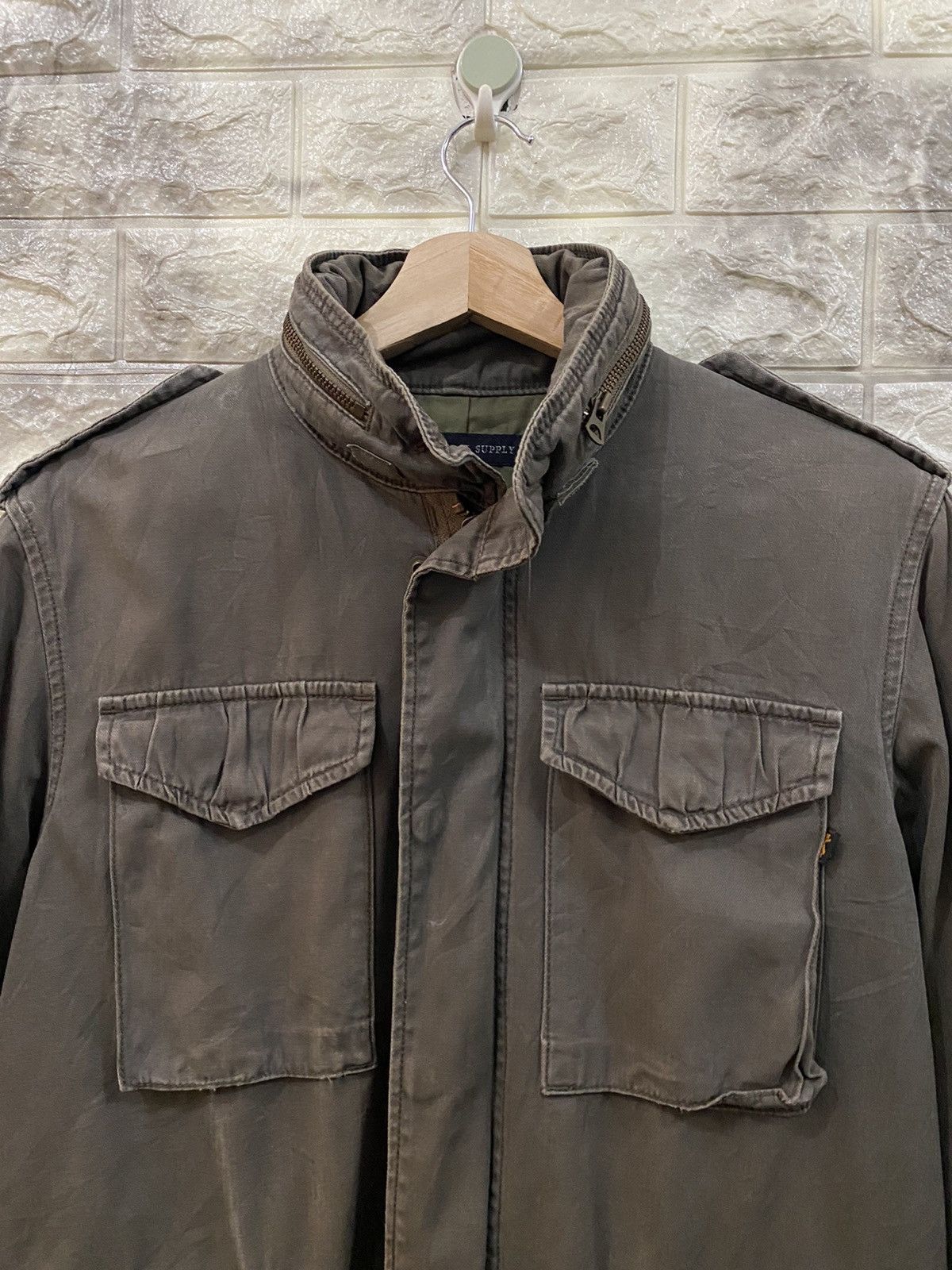 Alpha Industries × General Research Alpha Industries x General Supply Travel jacket Size US M / EU 48-50 / 2 - 7 Thumbnail