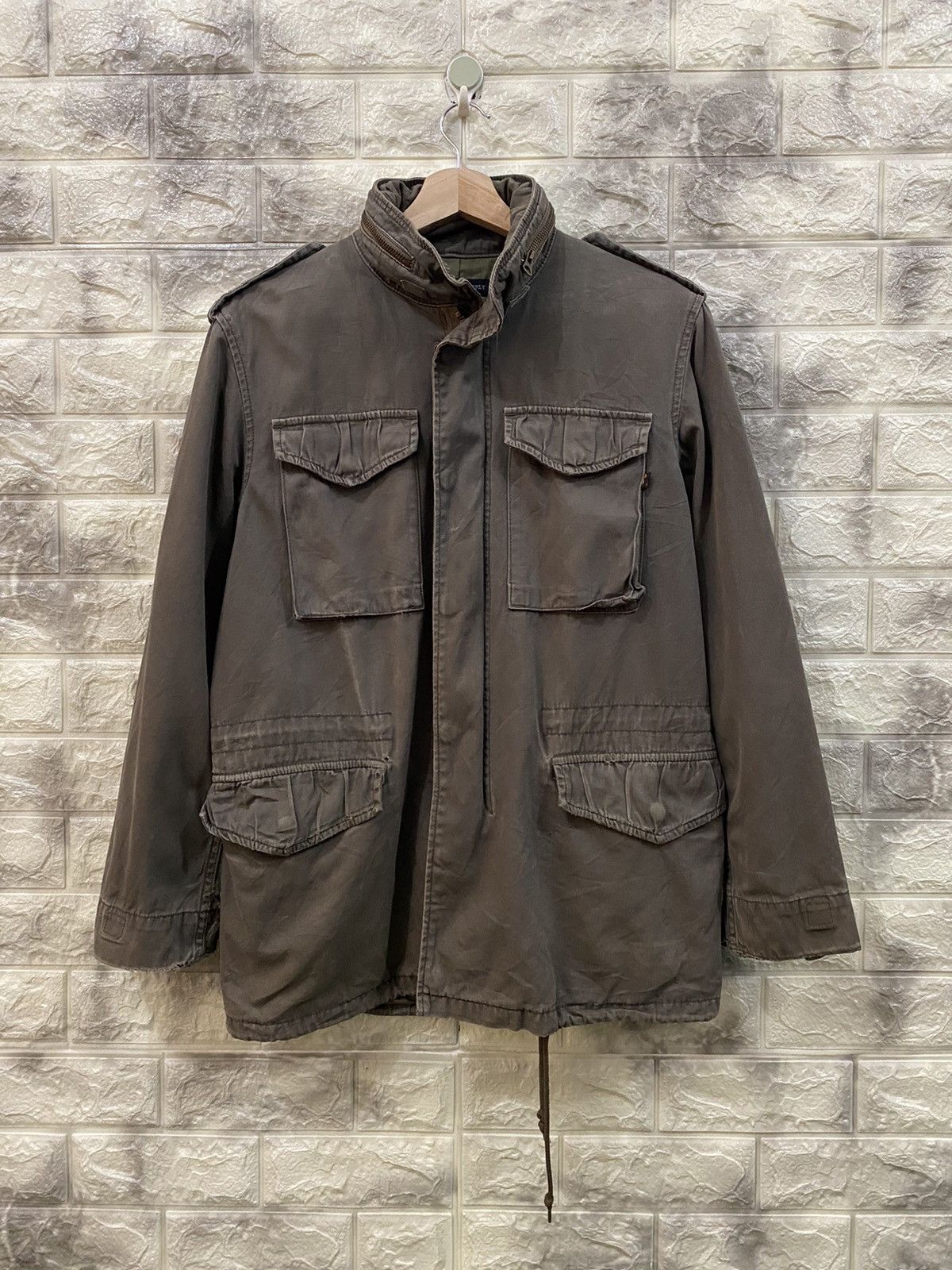 Alpha Industries × General Research Alpha Industries x General Supply Travel jacket Size US M / EU 48-50 / 2 - 2 Thumbnail