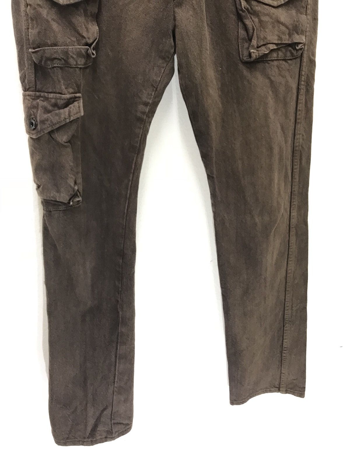 Japanese Brand John Bull Kojima Japan Bush Pant Side Pocket Slim Size US 27 - 3 Thumbnail