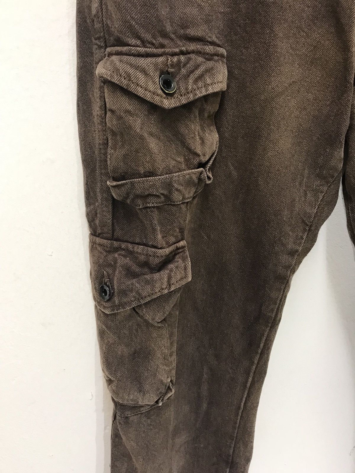 Japanese Brand John Bull Kojima Japan Bush Pant Side Pocket Slim Size US 27 - 4 Thumbnail