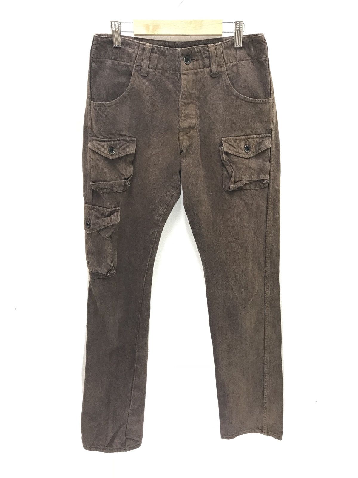 Japanese Brand John Bull Kojima Japan Bush Pant Side Pocket Slim Size US 27 - 2 Thumbnail