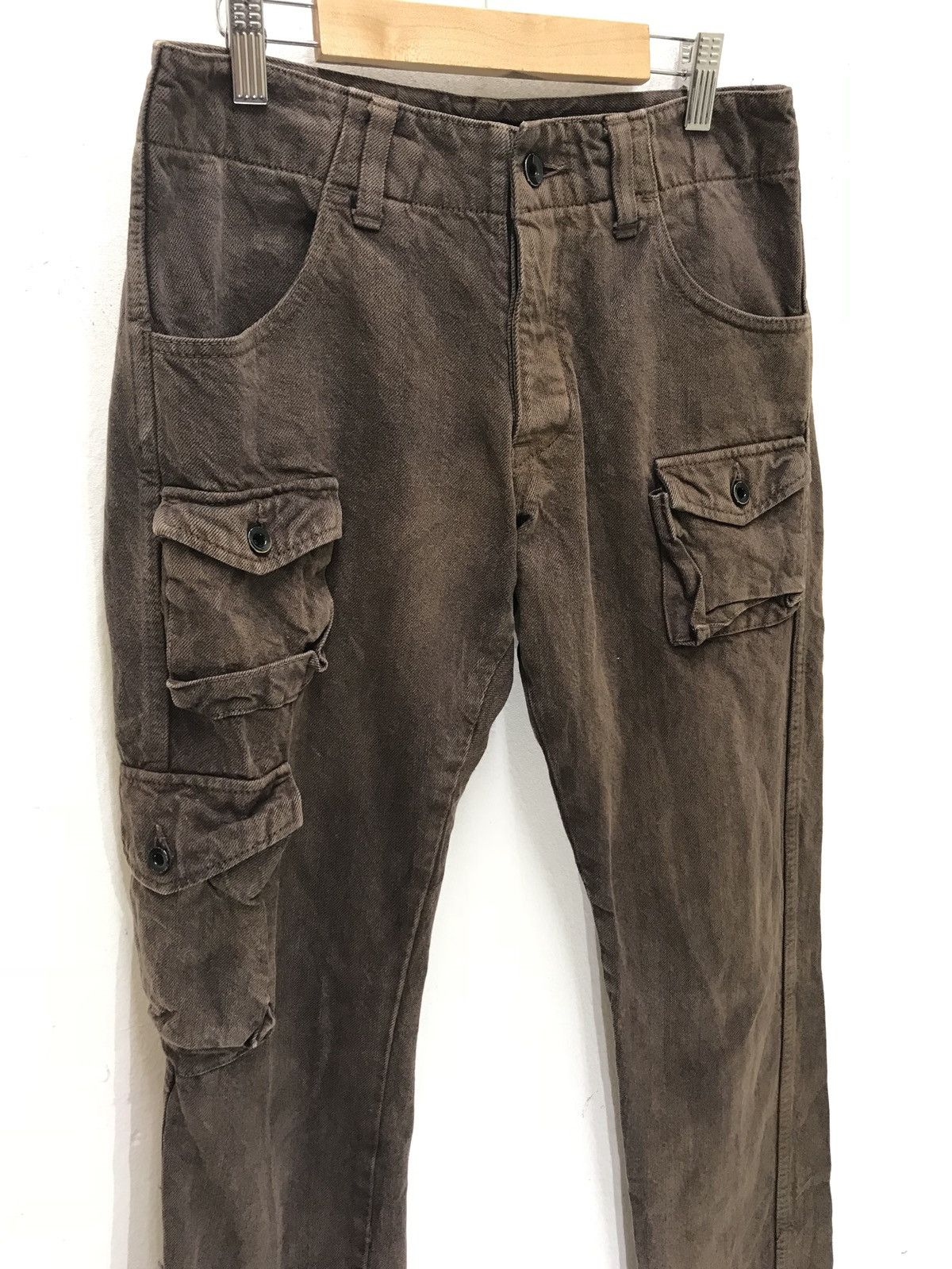 Japanese Brand John Bull Kojima Japan Bush Pant Side Pocket Slim Size US 27 - 1 Thumbnail
