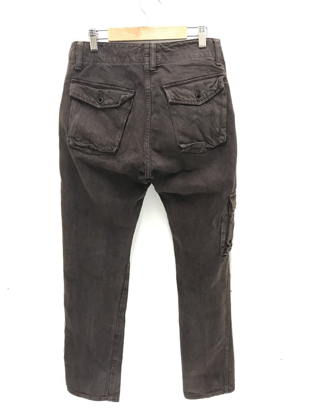 Japanese Brand John Bull Kojima Japan Bush Pant Side Pocket Slim Size US 27 - 8 Thumbnail
