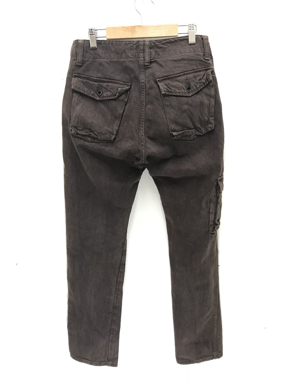 Japanese Brand John Bull Kojima Japan Bush Pant Side Pocket Slim Size US 27 - 7 Thumbnail