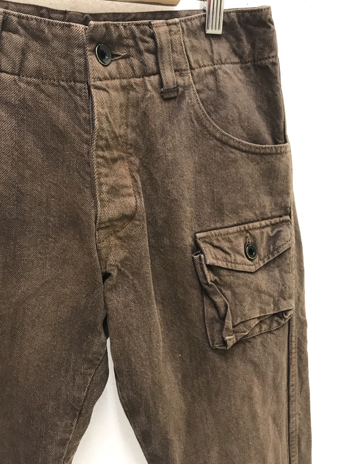 Japanese Brand John Bull Kojima Japan Bush Pant Side Pocket Slim Size US 27 - 5 Thumbnail