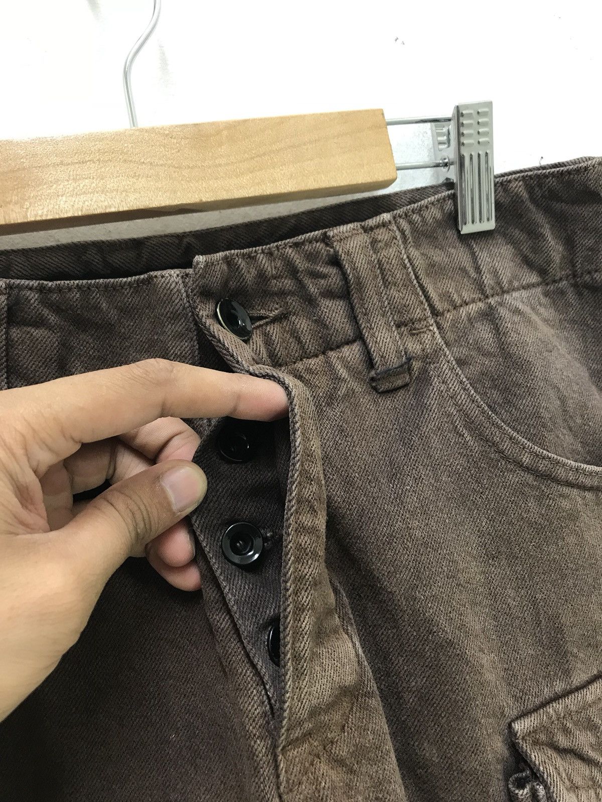 Japanese Brand John Bull Kojima Japan Bush Pant Side Pocket Slim Size US 27 - 6 Thumbnail