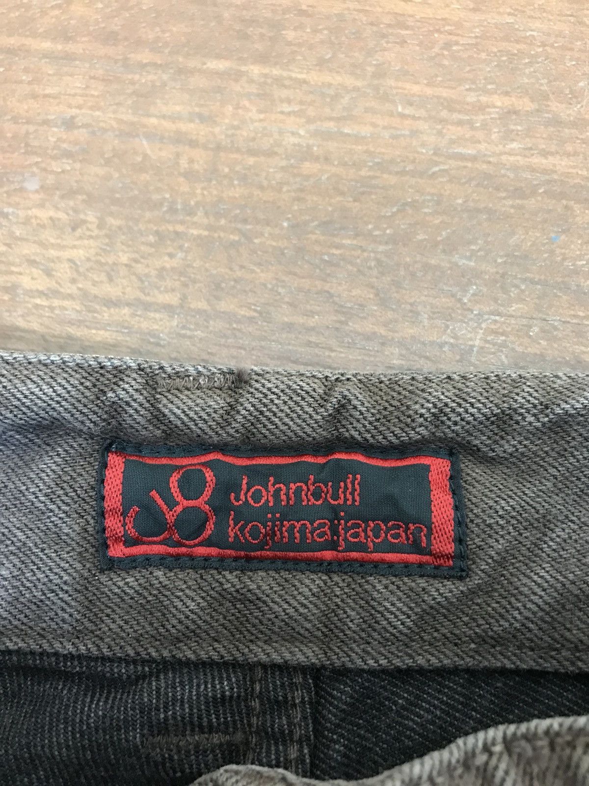 Japanese Brand John Bull Kojima Japan Bush Pant Side Pocket Slim Size US 27 - 9 Thumbnail