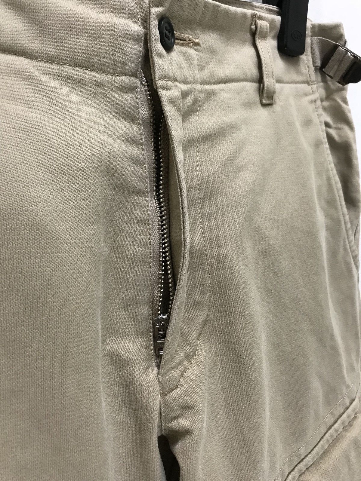 Japanese Brand Max Fritz Cargo Pant Bottom Pockets Size US 30 / EU 46 - 5 Thumbnail