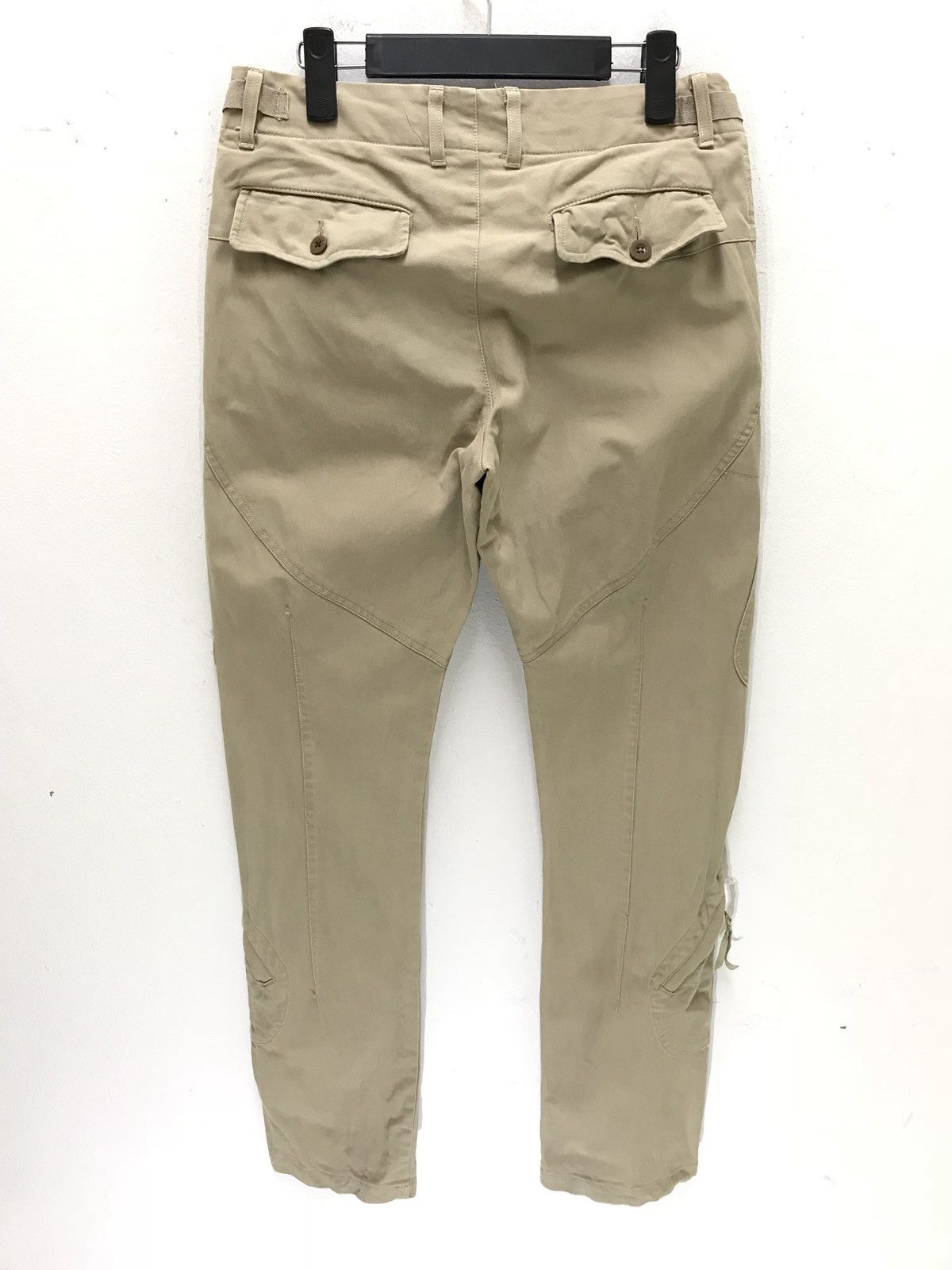 Japanese Brand Max Fritz Cargo Pant Bottom Pockets Size US 30 / EU 46 - 6 Thumbnail