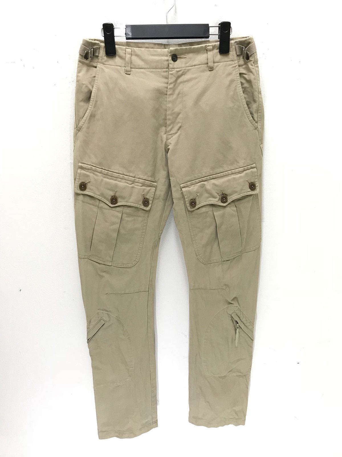 Japanese Brand Max Fritz Cargo Pant Bottom Pockets Size US 30 / EU 46 - 1 Thumbnail