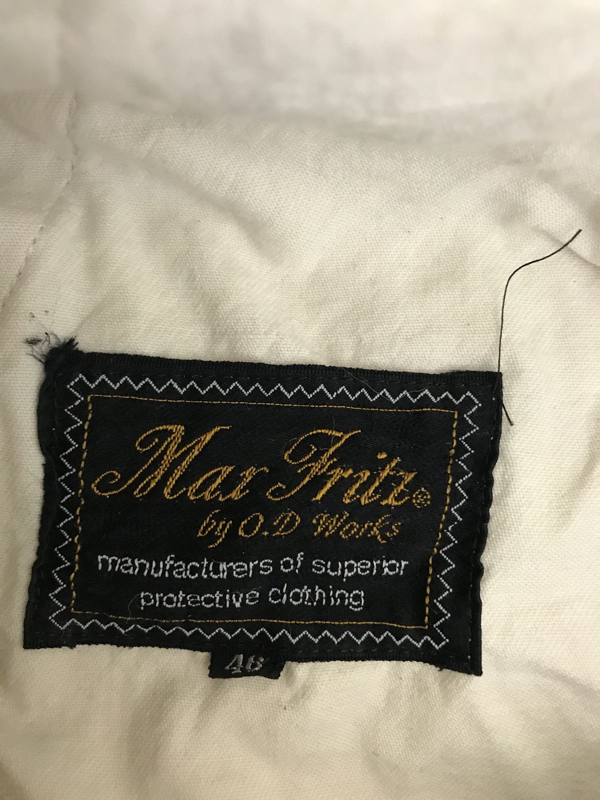Japanese Brand Max Fritz Cargo Pant Bottom Pockets Size US 30 / EU 46 - 9 Thumbnail