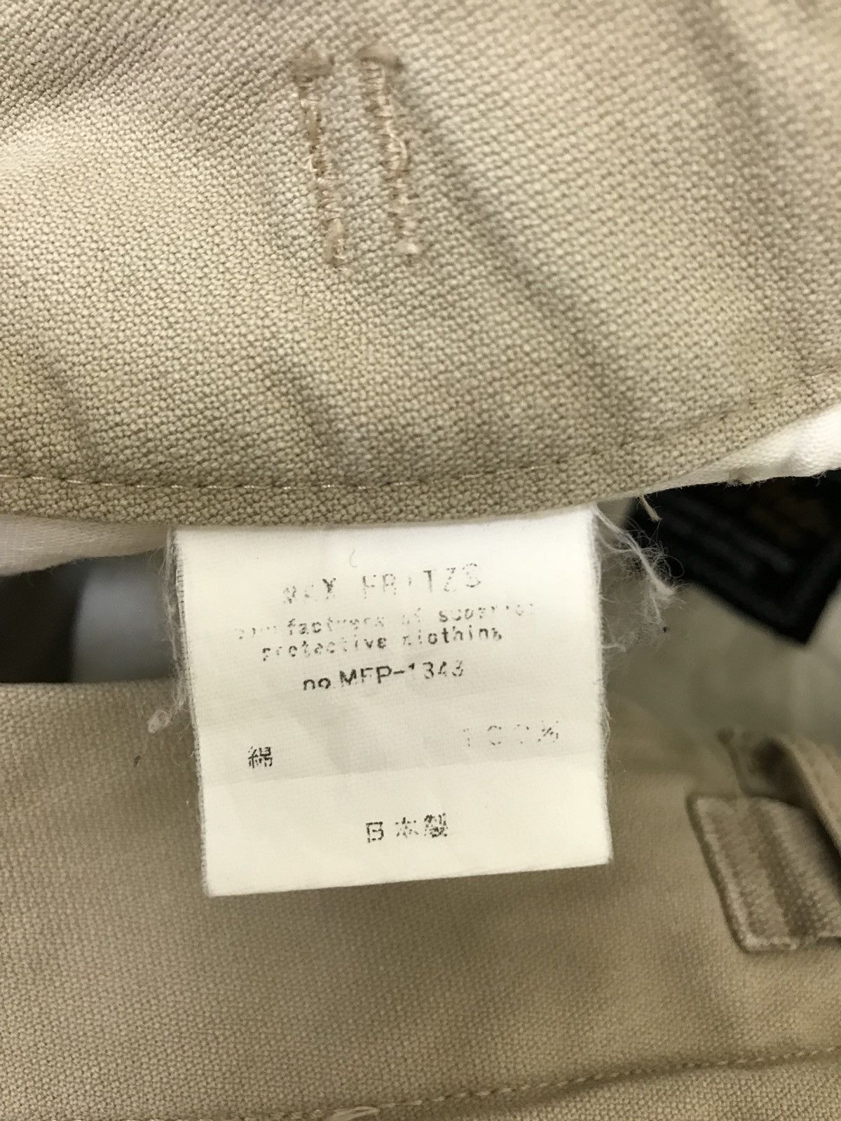 Japanese Brand Max Fritz Cargo Pant Bottom Pockets Size US 30 / EU 46 - 10 Thumbnail