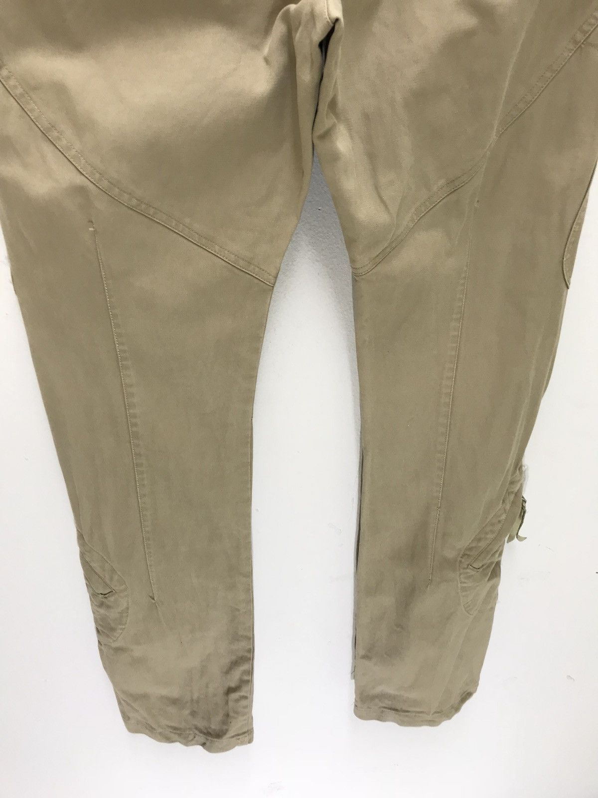 Japanese Brand Max Fritz Cargo Pant Bottom Pockets Size US 30 / EU 46 - 7 Thumbnail