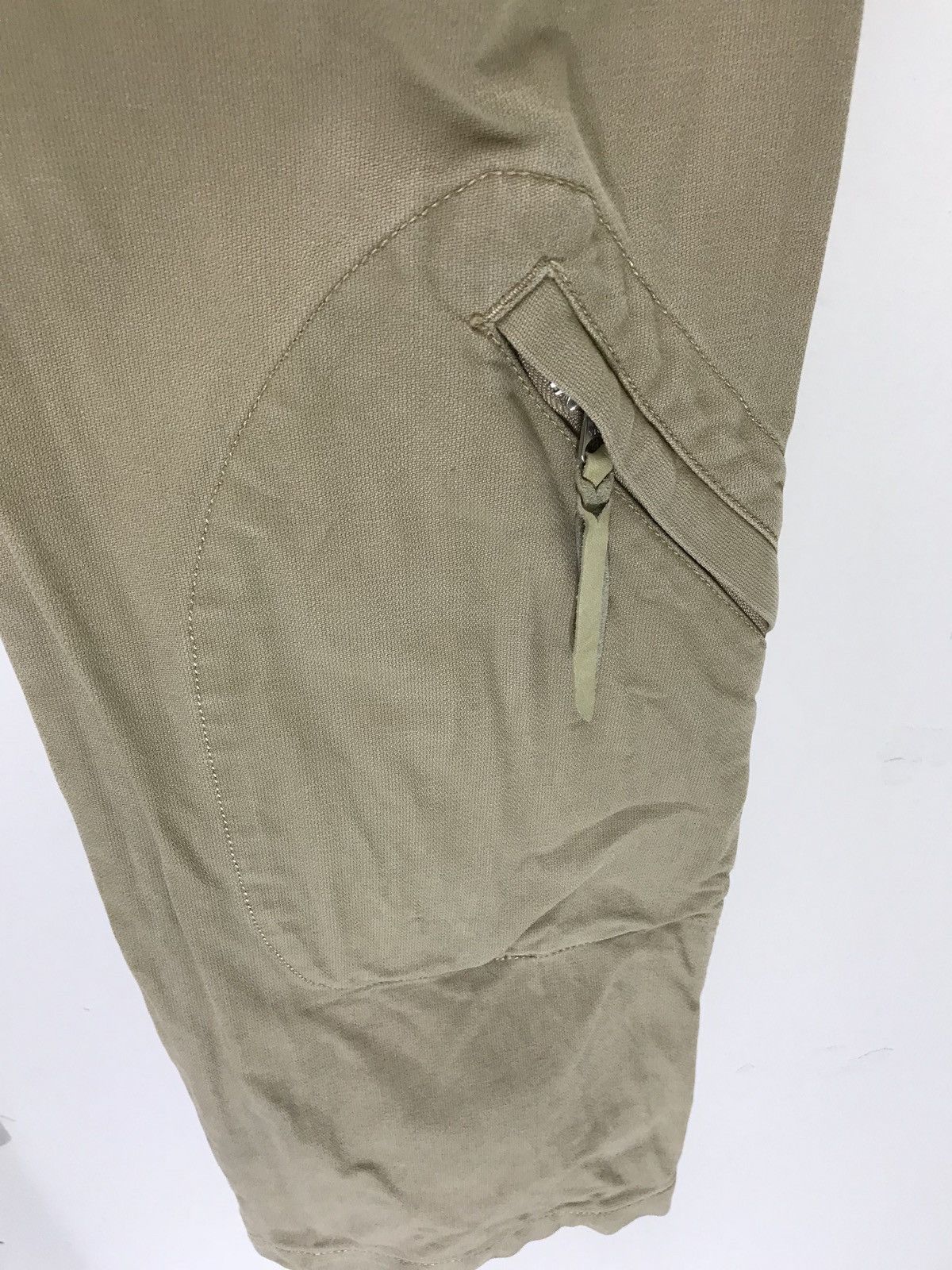Japanese Brand Max Fritz Cargo Pant Bottom Pockets Size US 30 / EU 46 - 4 Thumbnail