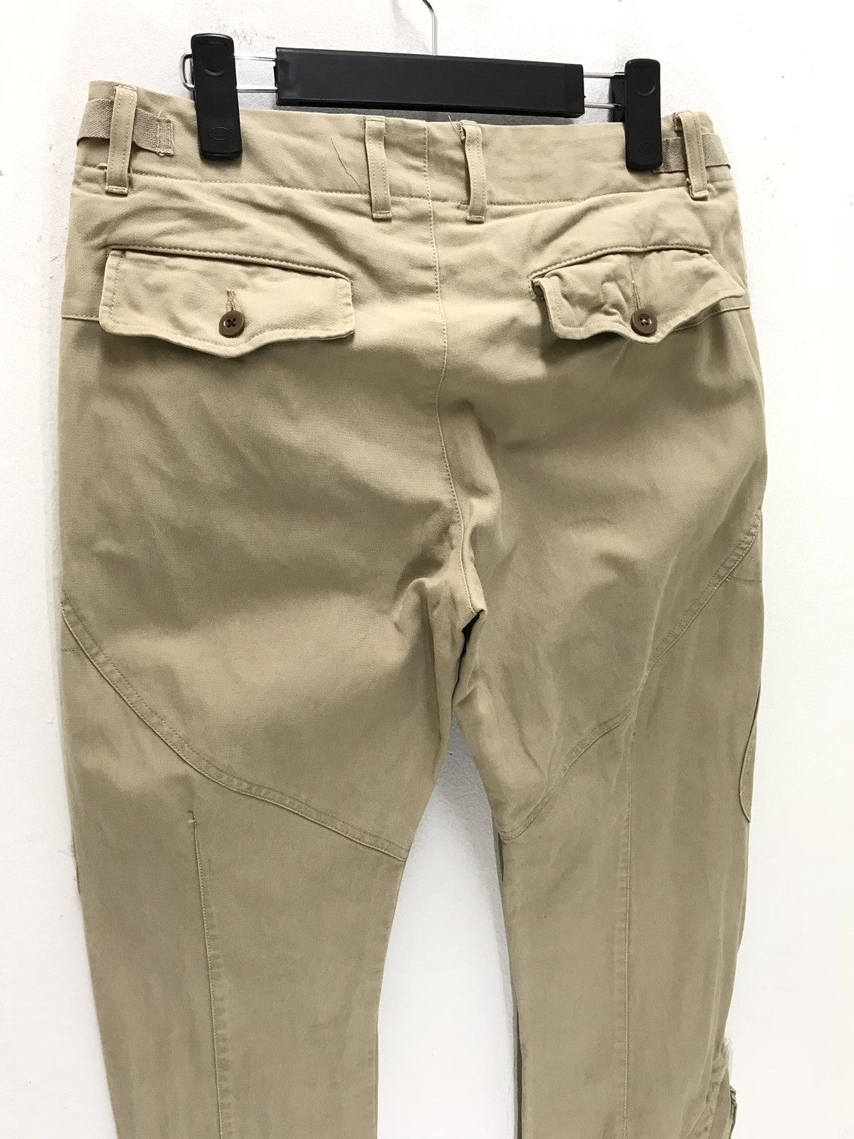 Japanese Brand Max Fritz Cargo Pant Bottom Pockets Size US 30 / EU 46 - 8 Thumbnail