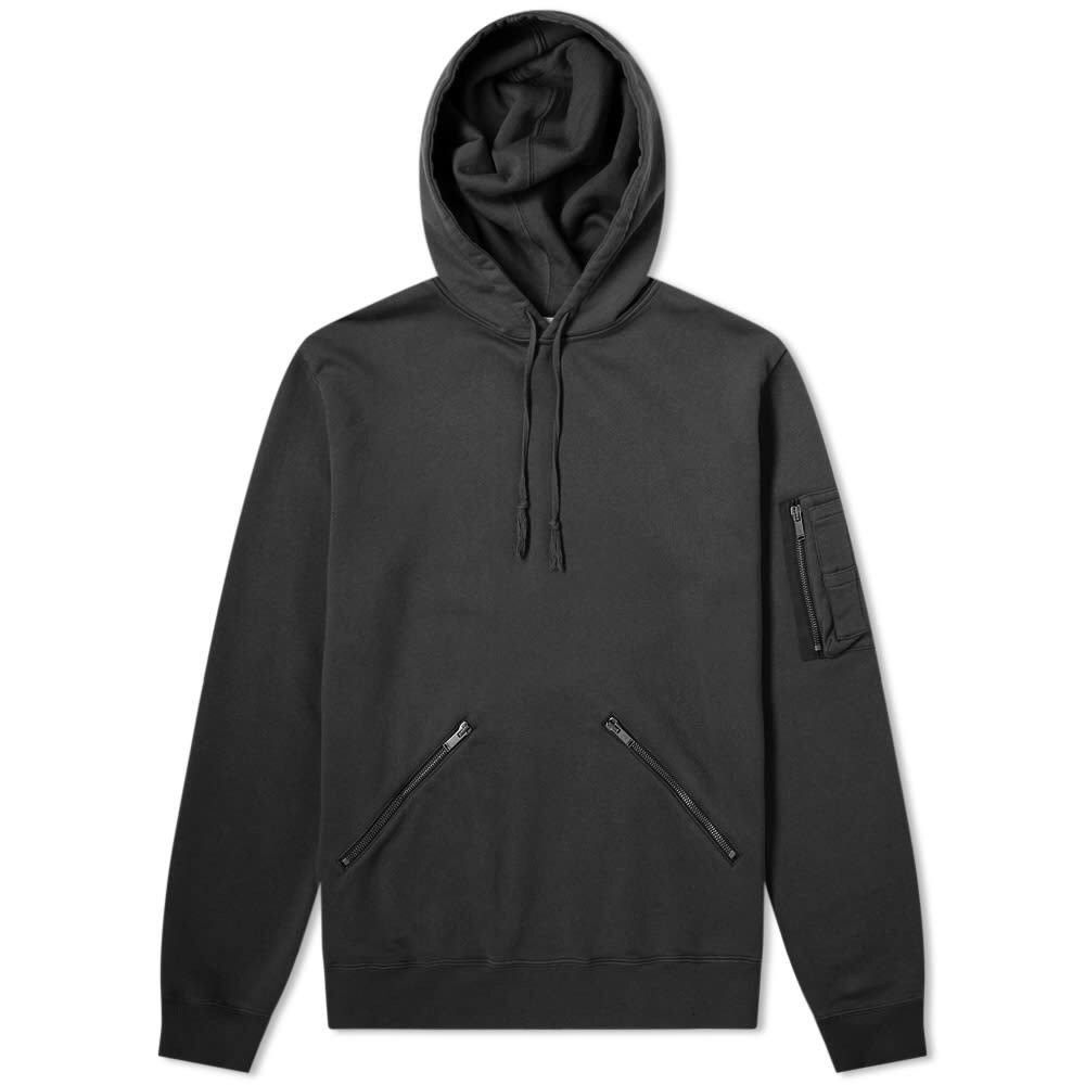 Hedi Slimane × Saint Laurent Paris Saint Laurent Cargo zip hoodie Small Size US S / EU 44-46 / 1 - 11 Thumbnail