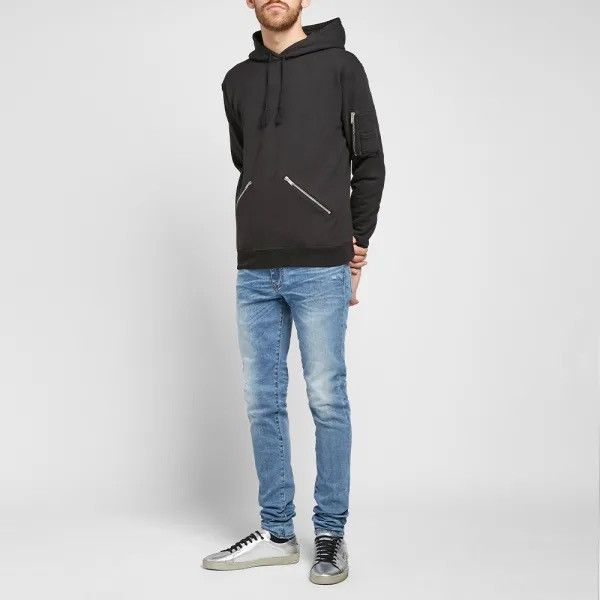 Hedi Slimane × Saint Laurent Paris Saint Laurent Cargo zip hoodie Small Size US S / EU 44-46 / 1 - 14 Thumbnail