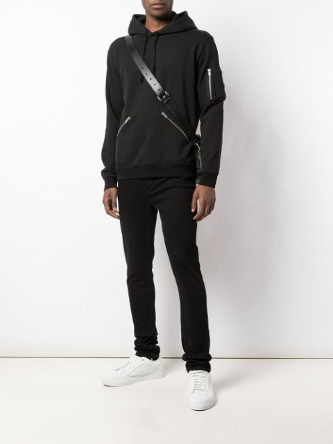 Hedi Slimane × Saint Laurent Paris Saint Laurent Cargo zip hoodie Small Size US S / EU 44-46 / 1 - 19 Thumbnail