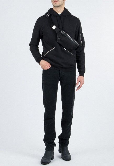 Hedi Slimane × Saint Laurent Paris Saint Laurent Cargo zip hoodie Small Size US S / EU 44-46 / 1 - 23 Thumbnail
