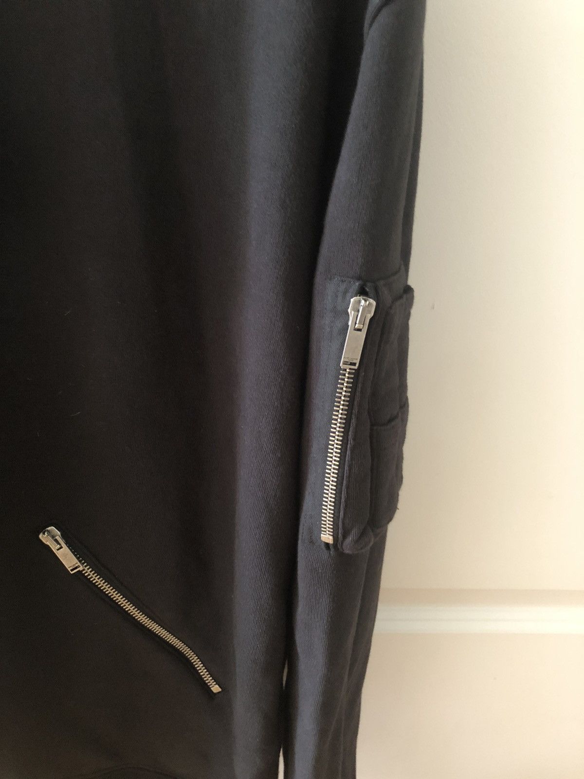 Hedi Slimane × Saint Laurent Paris Saint Laurent Cargo zip hoodie Small Size US S / EU 44-46 / 1 - 6 Thumbnail