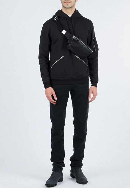 Hedi Slimane × Saint Laurent Paris Saint Laurent Cargo zip hoodie Small Size US S / EU 44-46 / 1 - 21 Thumbnail
