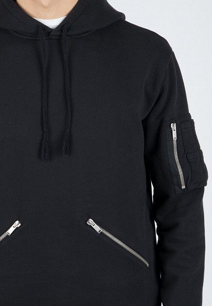 Hedi Slimane × Saint Laurent Paris Saint Laurent Cargo zip hoodie Small Size US S / EU 44-46 / 1 - 22 Thumbnail