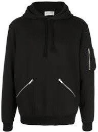 Hedi Slimane × Saint Laurent Paris Saint Laurent Cargo zip hoodie Small Size US S / EU 44-46 / 1 - 18 Thumbnail
