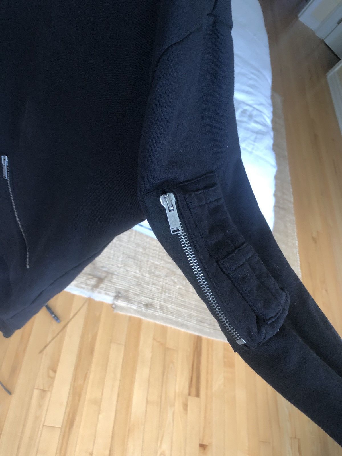 Hedi Slimane × Saint Laurent Paris Saint Laurent Cargo zip hoodie Small Size US S / EU 44-46 / 1 - 4 Thumbnail
