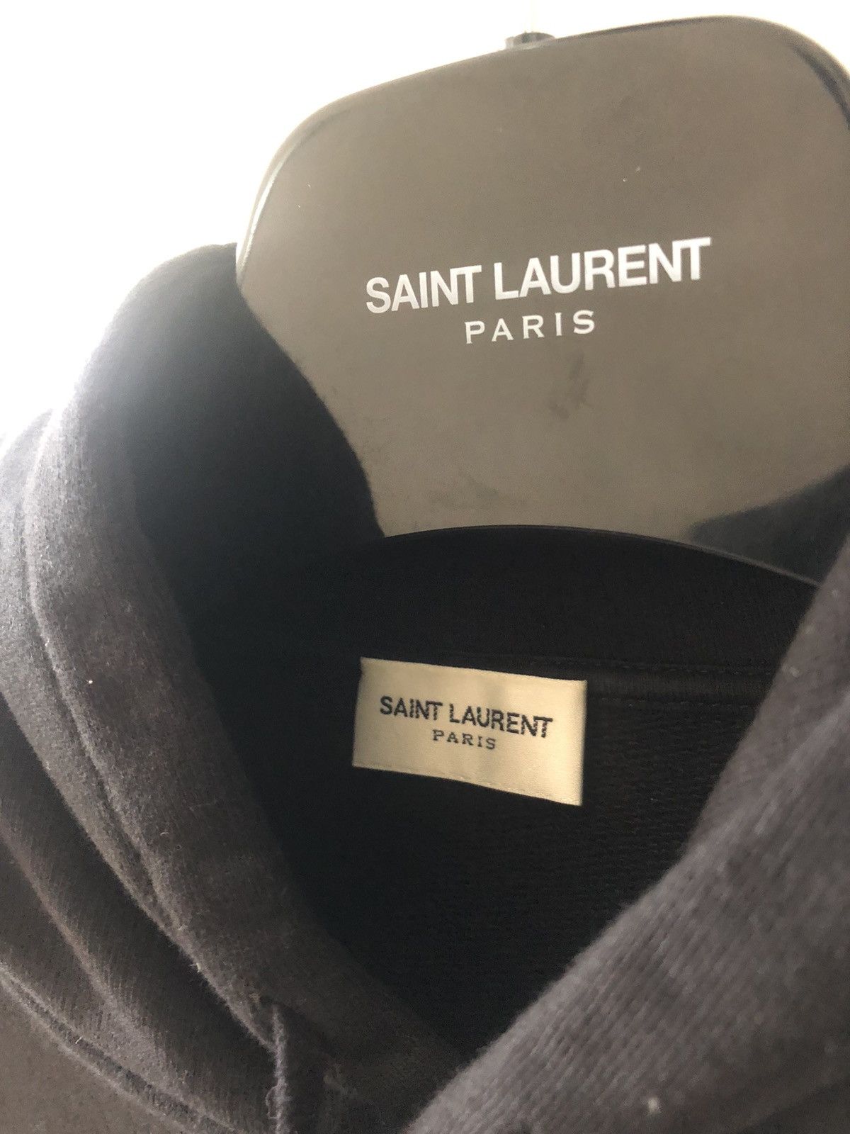 Hedi Slimane × Saint Laurent Paris Saint Laurent Cargo zip hoodie Small Size US S / EU 44-46 / 1 - 7 Thumbnail