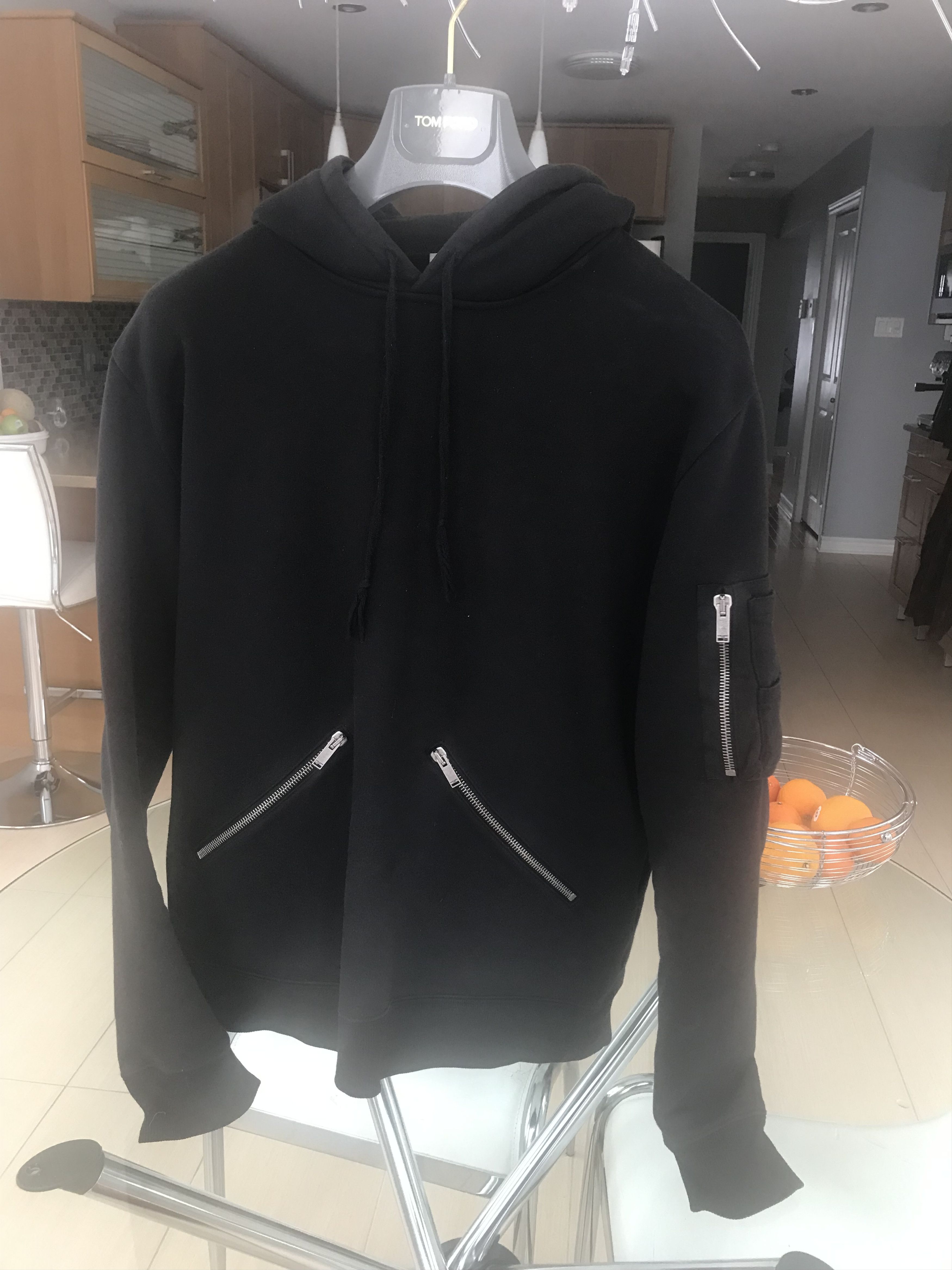 Hedi Slimane × Saint Laurent Paris Saint Laurent Cargo zip hoodie Small Size US S / EU 44-46 / 1 - 24 Thumbnail