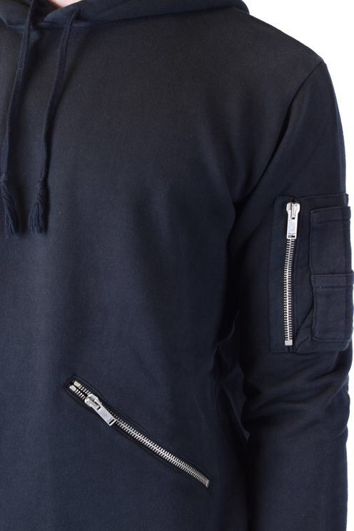 Hedi Slimane × Saint Laurent Paris Saint Laurent Cargo zip hoodie Small Size US S / EU 44-46 / 1 - 17 Thumbnail