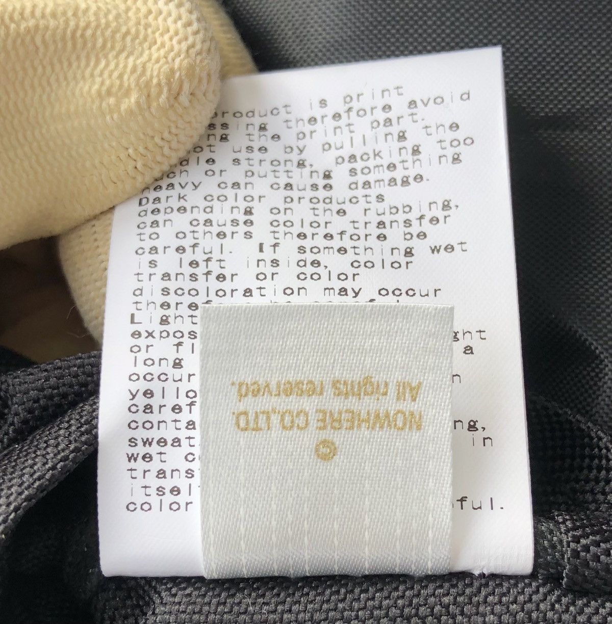 Bape Premium Happy New Year Bag Size ONE SIZE - 12 Thumbnail