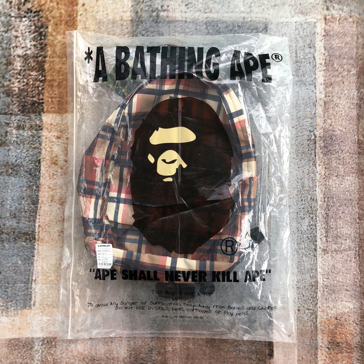 Bape Premium Happy New Year Bag Size ONE SIZE - 8 Thumbnail