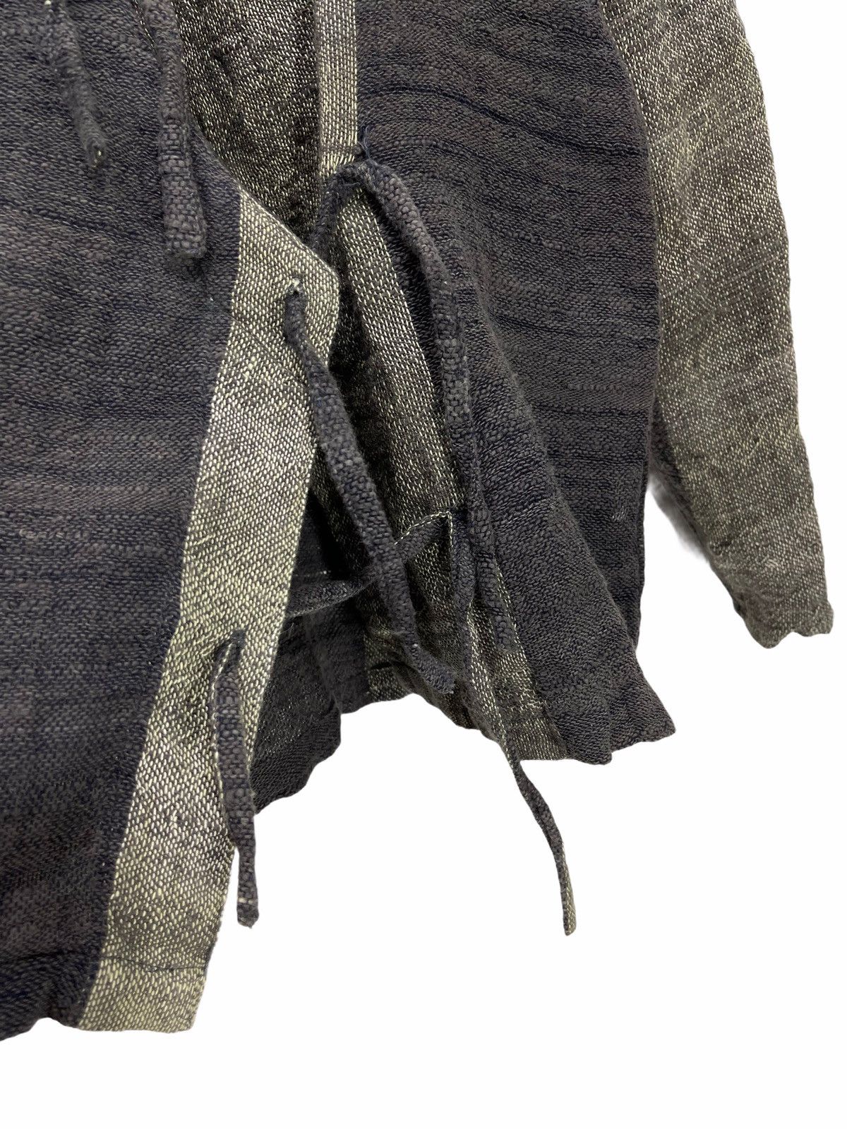 Japanese Brand 👺Ethnic Label Thin Beauty Woven Cotton Jacket Size US M / EU 48-50 / 2 - 4 Thumbnail