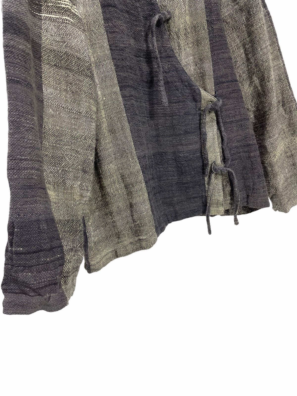 Japanese Brand 👺Ethnic Label Thin Beauty Woven Cotton Jacket Size US M / EU 48-50 / 2 - 3 Thumbnail