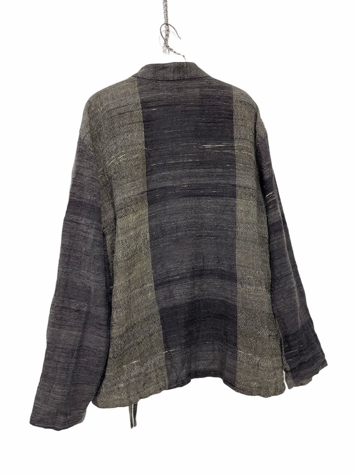 Japanese Brand 👺Ethnic Label Thin Beauty Woven Cotton Jacket Size US M / EU 48-50 / 2 - 6 Thumbnail