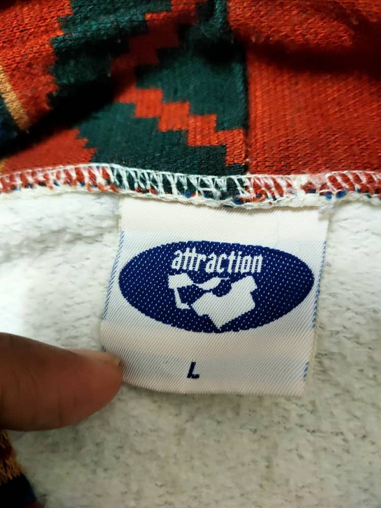 Vintage ❎ Calgary Canada Jumper Size US L / EU 52-54 / 3 - 3 Thumbnail