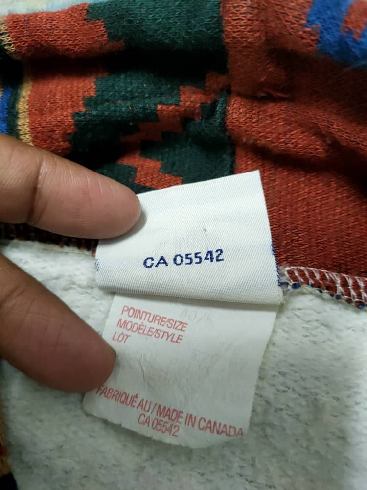 Vintage ❎ Calgary Canada Jumper Size US L / EU 52-54 / 3 - 4 Thumbnail