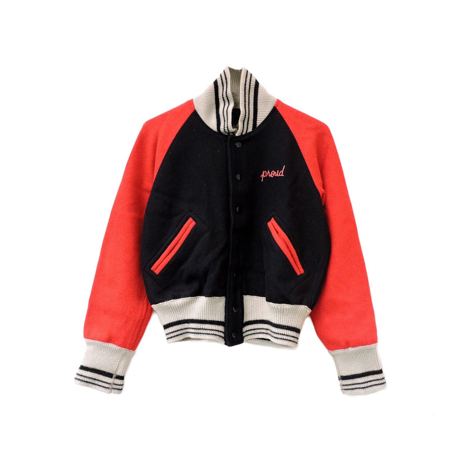 Japanese Brand WOOL VARSITY CHEROKEE RANCH JACKET Size US M / EU 48-50 / 2 - 2 Thumbnail