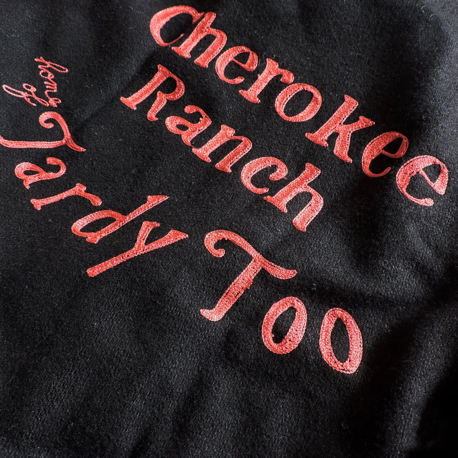 Japanese Brand WOOL VARSITY CHEROKEE RANCH JACKET Size US M / EU 48-50 / 2 - 6 Thumbnail