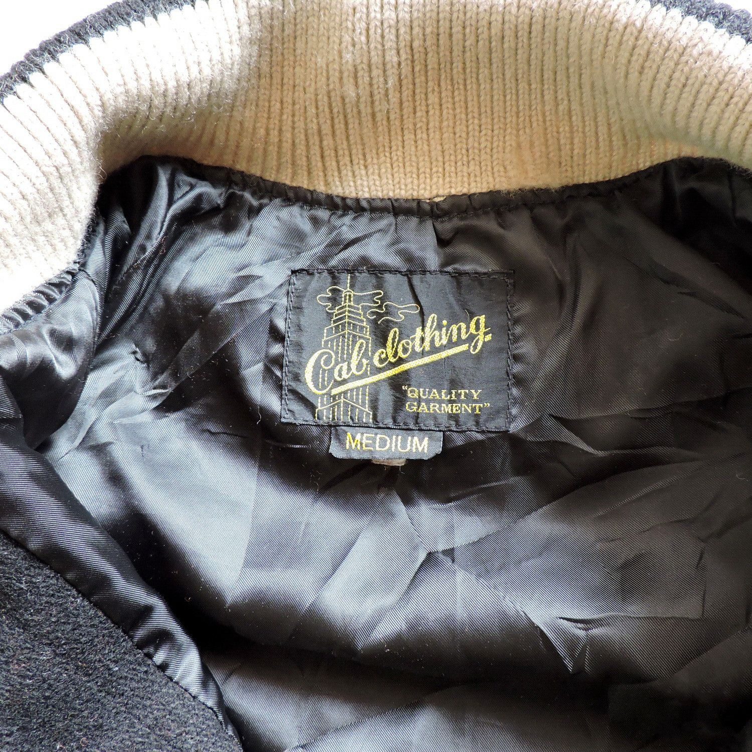 Japanese Brand WOOL VARSITY CHEROKEE RANCH JACKET Size US M / EU 48-50 / 2 - 3 Thumbnail