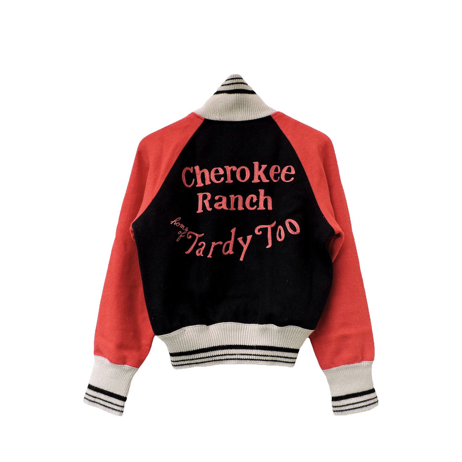 Japanese Brand WOOL VARSITY CHEROKEE RANCH JACKET Size US M / EU 48-50 / 2 - 1 Thumbnail