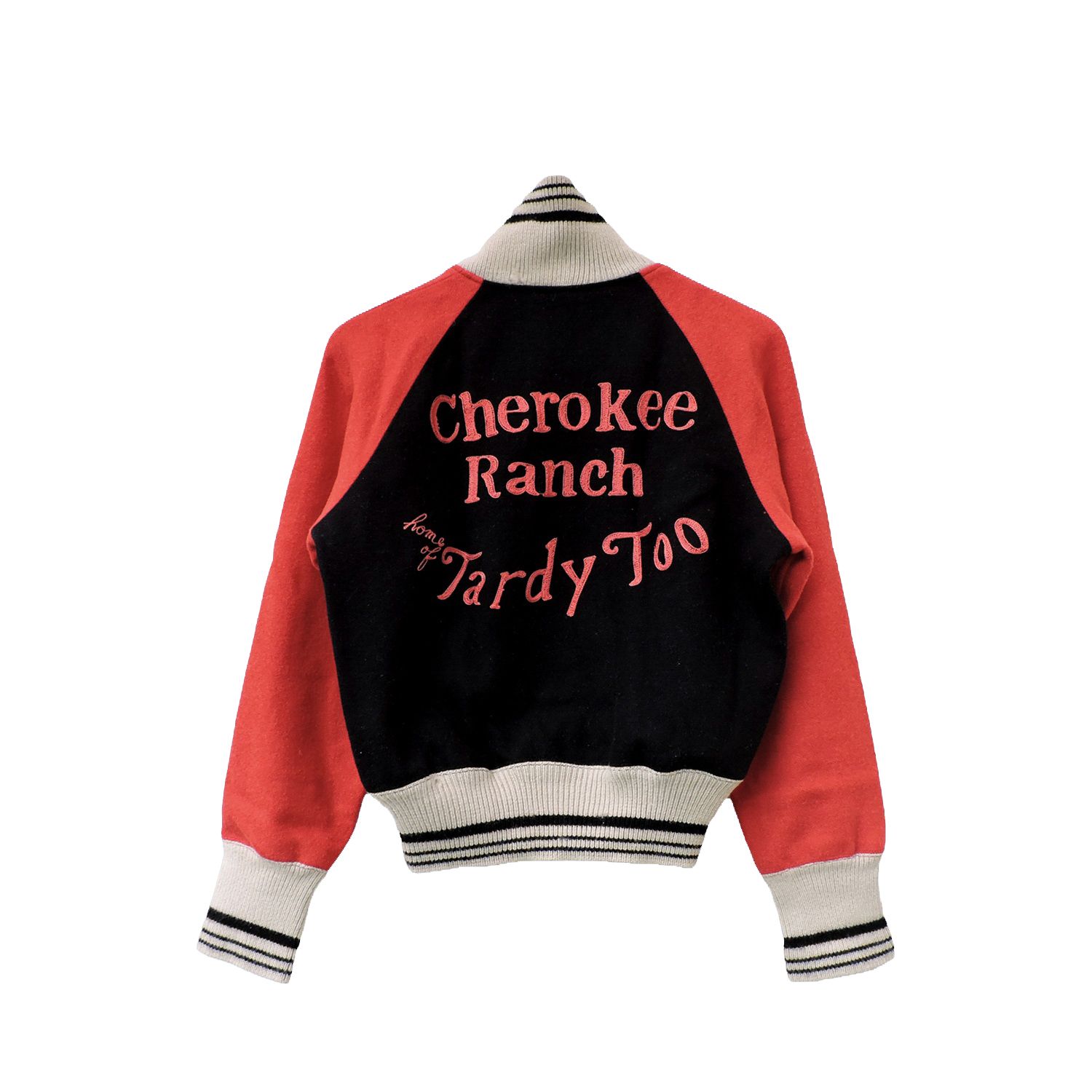 Vintage Wool Varsity Jacket by C.A.B Clothing Co., Inc. | Grailed