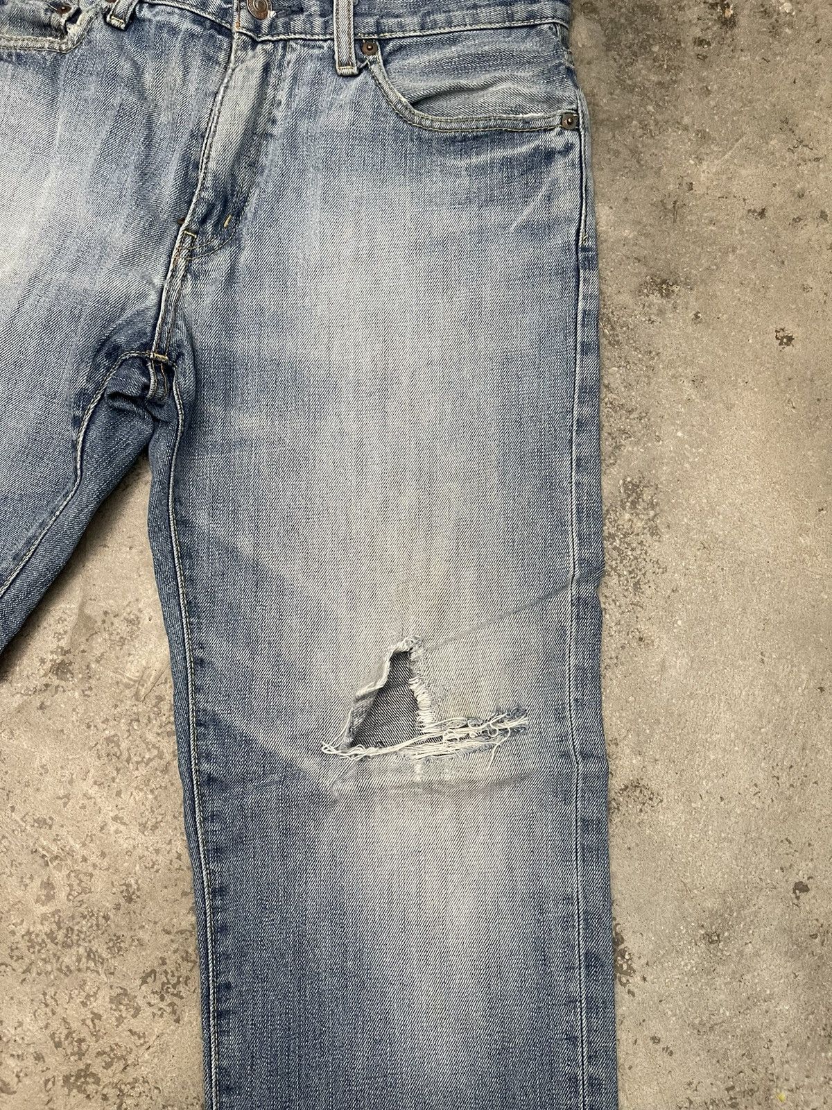 Uniqlo VINTAGE Uniqlo S002 Denim Size US 31 - 2 Thumbnail