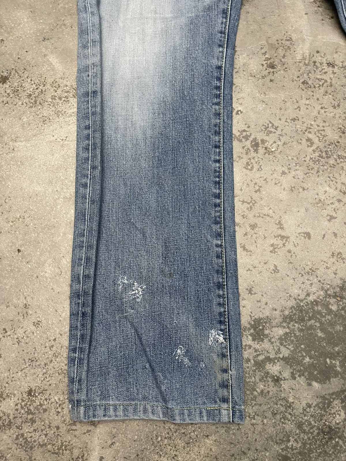 Uniqlo VINTAGE Uniqlo S002 Denim Size US 31 - 3 Thumbnail