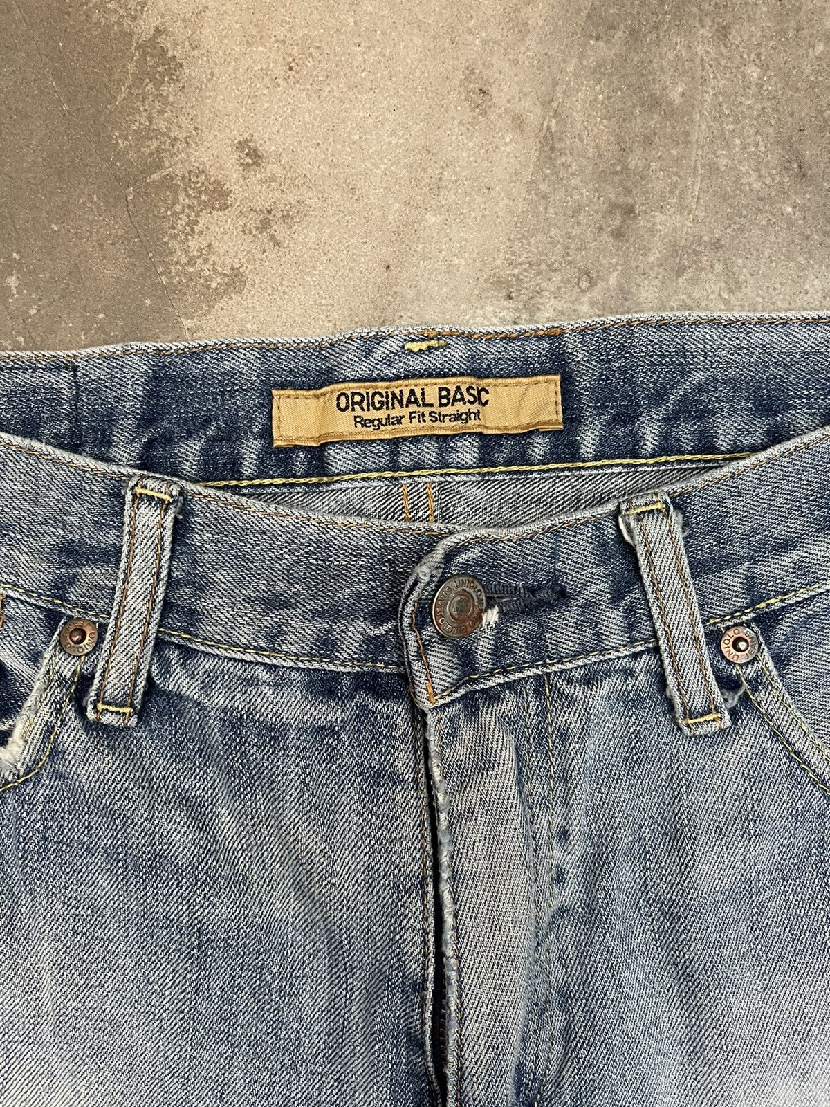 Uniqlo VINTAGE Uniqlo S002 Denim Size US 31 - 4 Thumbnail